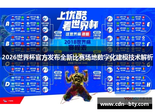 2026世界杯官方发布全新比赛场地数字化建模技术解析